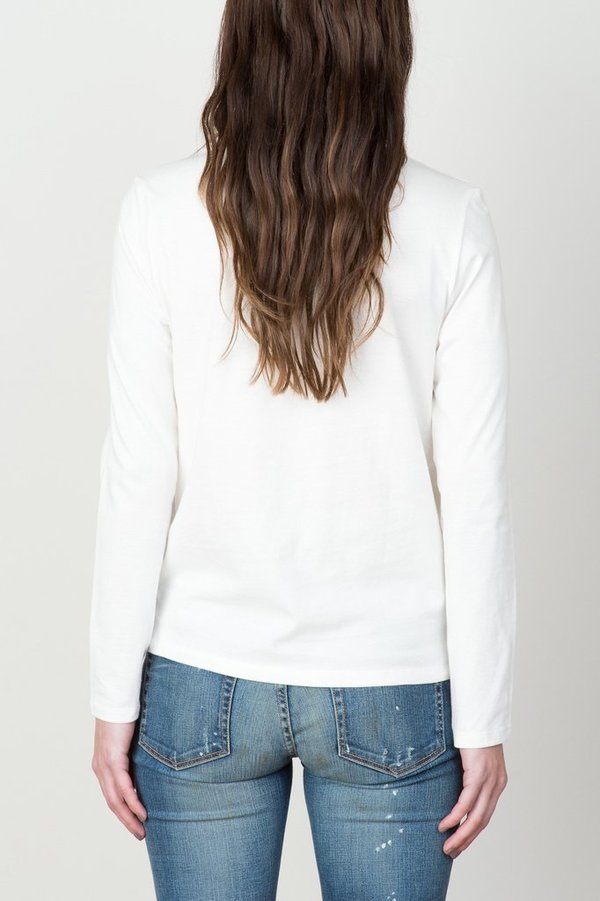 Baserange Cotton Long Sleeve Tee Baserange Cotton Long Sleeve Tee