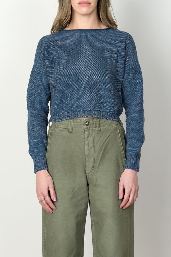 Micaela Greg Crop Sweater Micaela Greg Crop Sweater