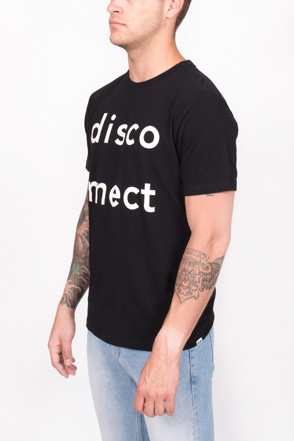 Men's Wood Wood Disco T-Shirt Men's Wood Wood Disco T-Shirt