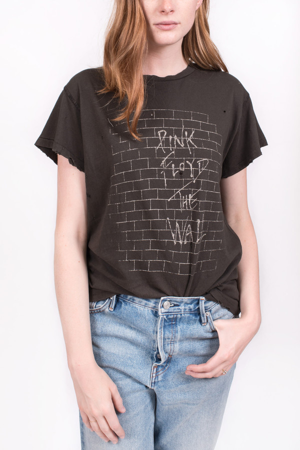 Madeworn Pink Floyd The Wall T-shirt Madeworn Pink Floyd The Wall T-shirt