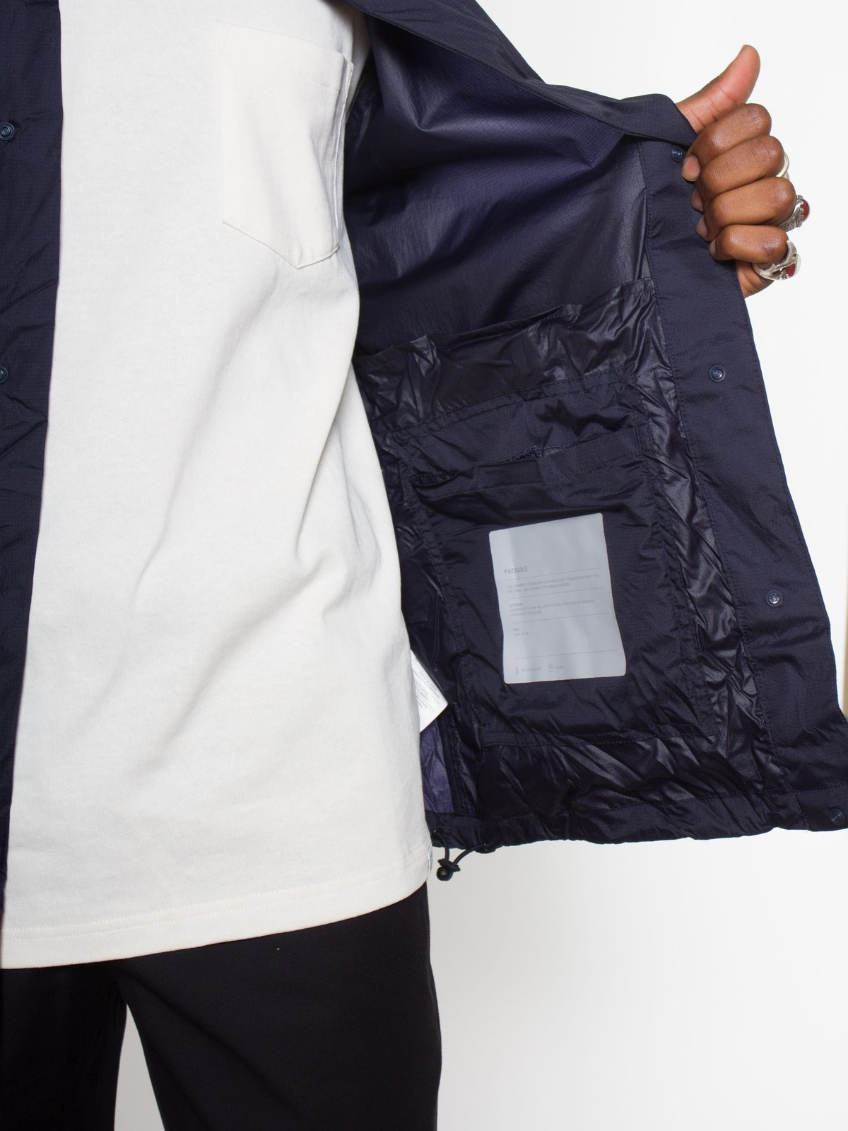 kalmar light rain jacket