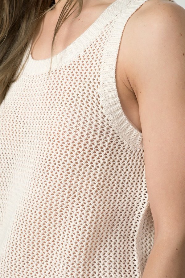 Micaela Greg Mesh Tank Micaela Greg Mesh Tank