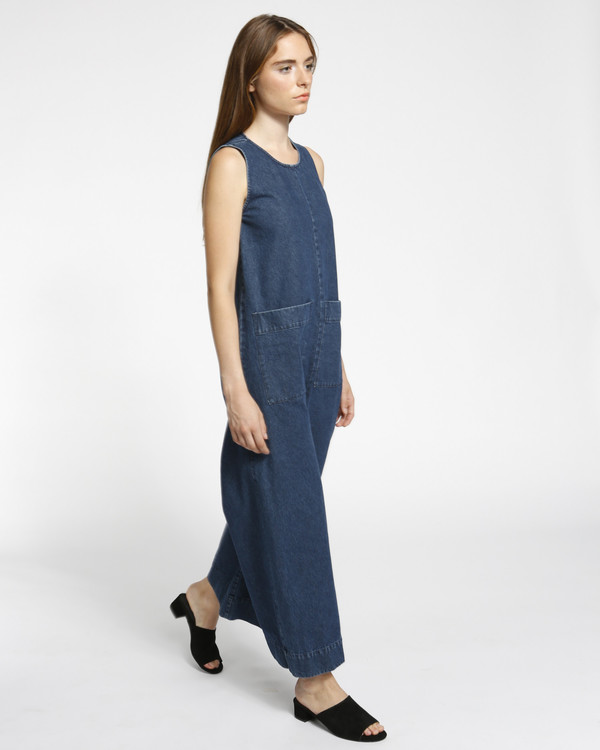 Ilana Kohn Harry Jumpsuit in Denim Ilana Kohn Harry Jumpsuit in Denim