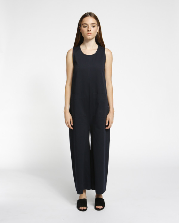 Ilana Kohn Harry Jumpsuit in Navy Twill Ilana Kohn Harry Jumpsuit in Navy Twill