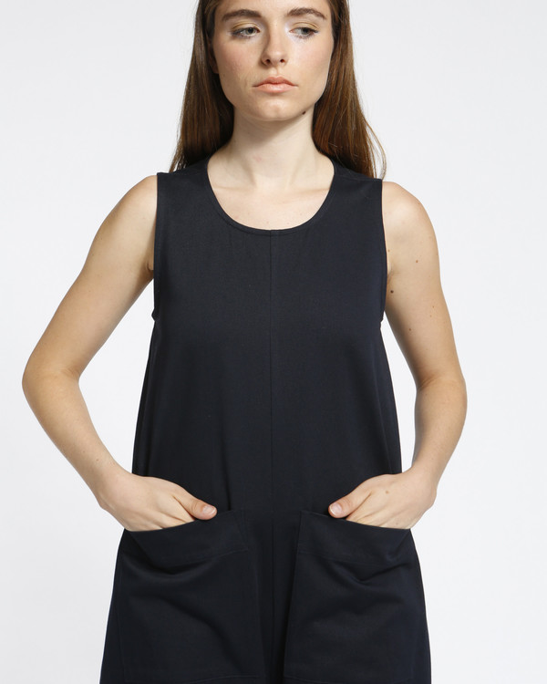 Ilana Kohn Harry Jumpsuit in Navy Twill Ilana Kohn Harry Jumpsuit in Navy Twill