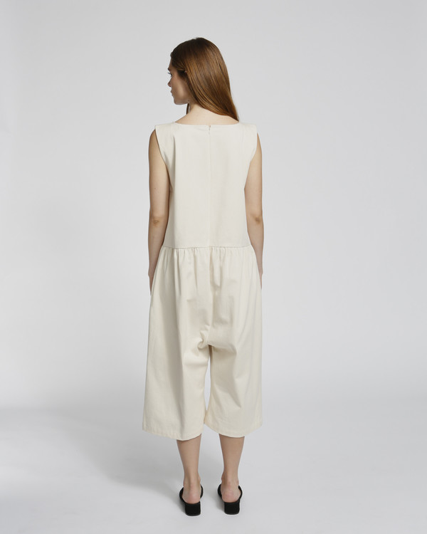 Ilana Kohn Kate Jumpsuit in Cream Ilana Kohn Kate Jumpsuit in Cream