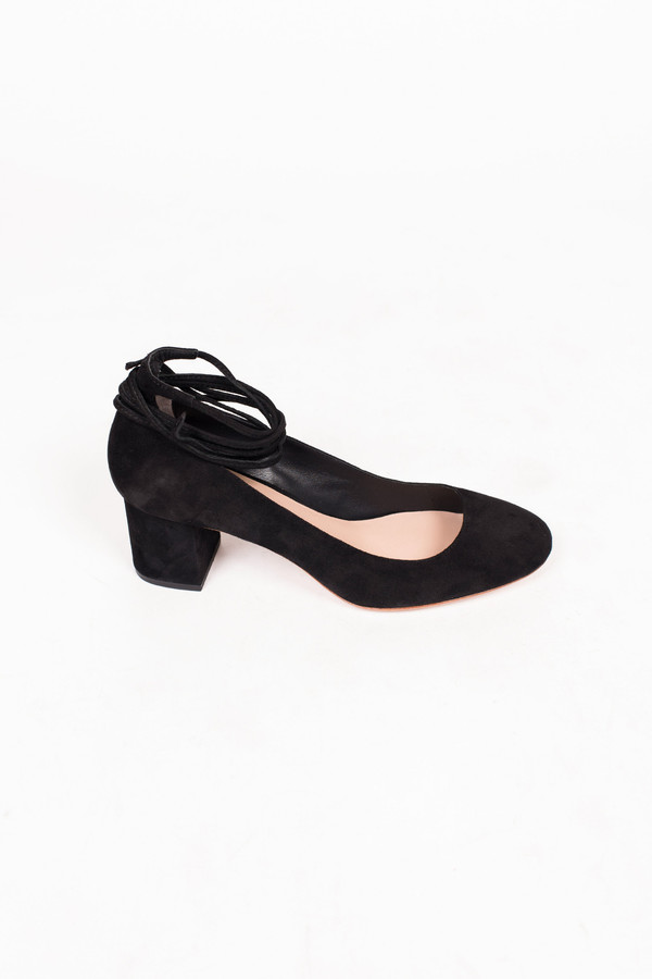 Loeffler Randall Clara Heel Suede Loeffler Randall Clara Heel Suede