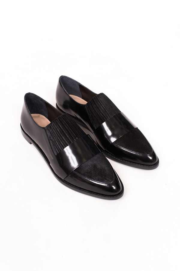 Loeffler Randall Rosa Polished Calf Black Loeffler Randall Rosa Polished Calf Black