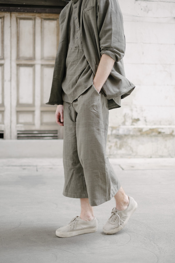 Seeker Studios Signature Culottes - Grey Seeker Studios Signature Culottes - Grey
