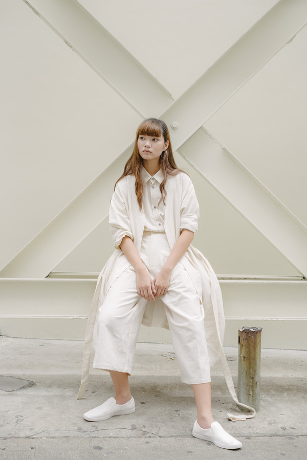 Signature Culottes - Natural Signature Culottes - Natural