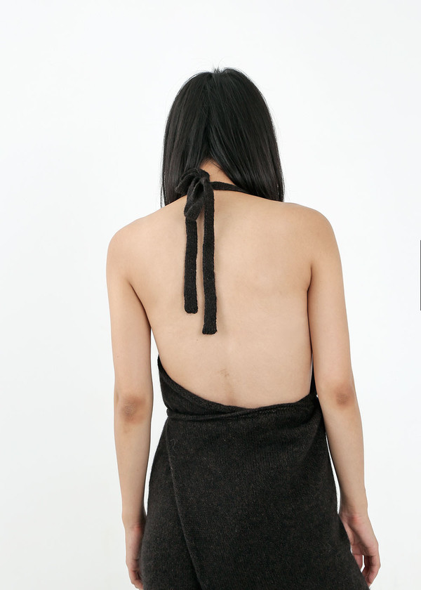 Baserange Knit Apron Dress Baserange Knit Apron Dress