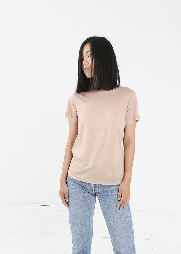 Baserange Nude Tee Shirt Baserange Nude Tee Shirt