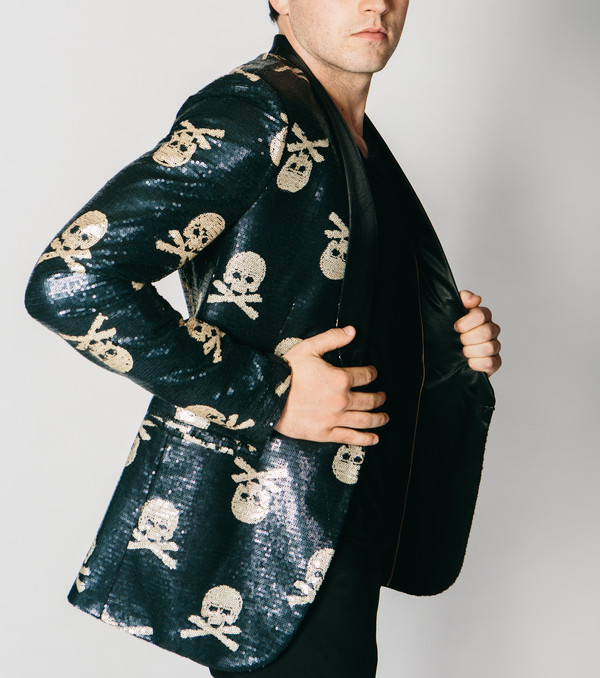 Any Old Iron Jolly Rogered Jacket Any Old Iron Jolly Rogered Jacket