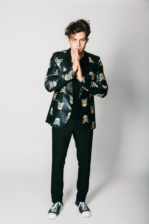 Any Old Iron Jolly Rogered Jacket Any Old Iron Jolly Rogered Jacket
