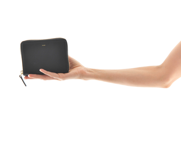 I Ro Se Grey Pop Up Wallet I Ro Se Grey Pop Up Wallet