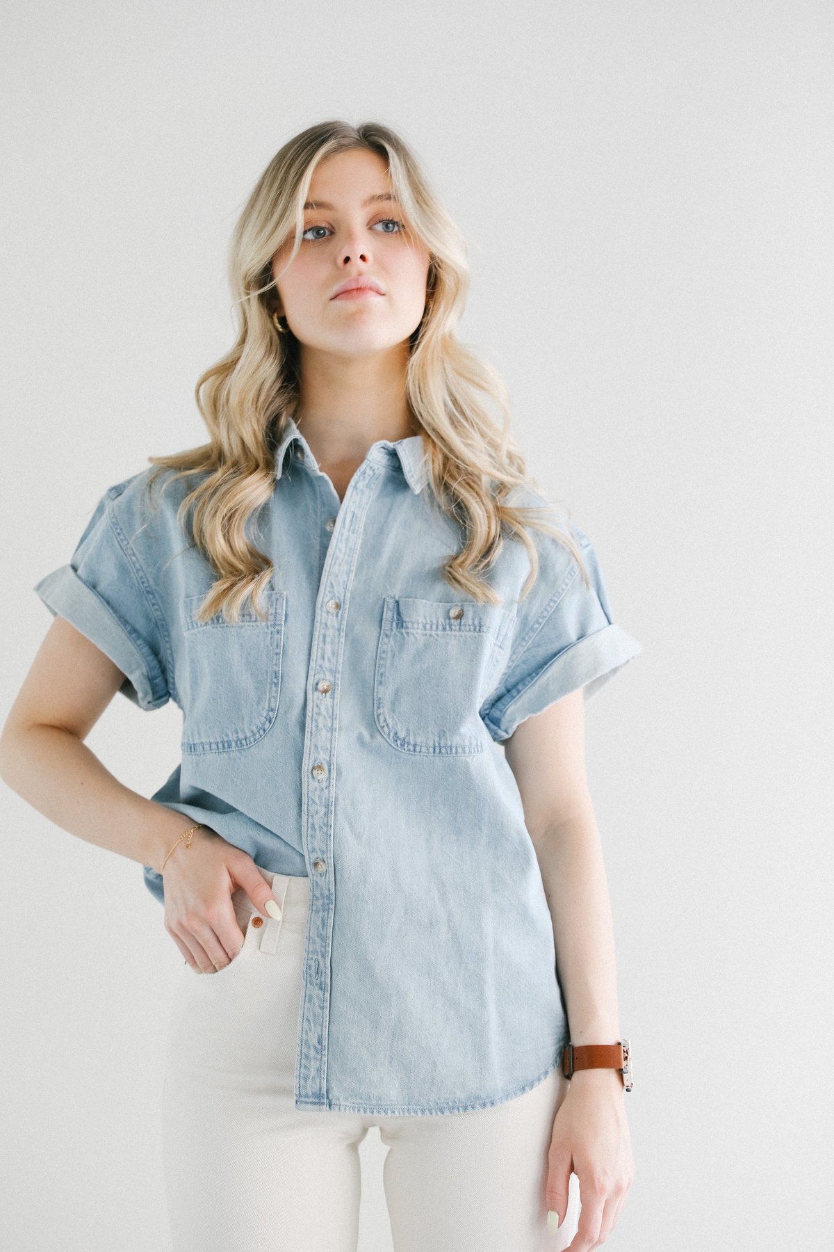 Rolla's Daria Denim Shirt | Garmentory