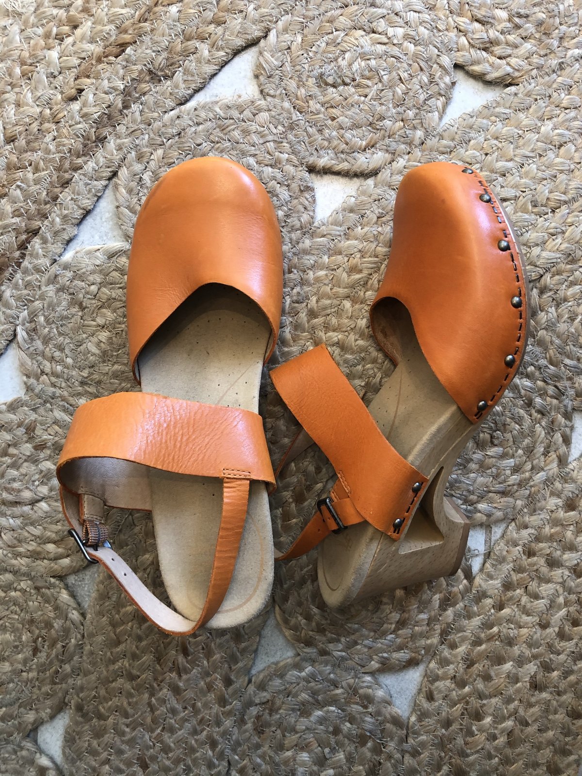 Dansko Slingback Clog Sandals Shoes 
