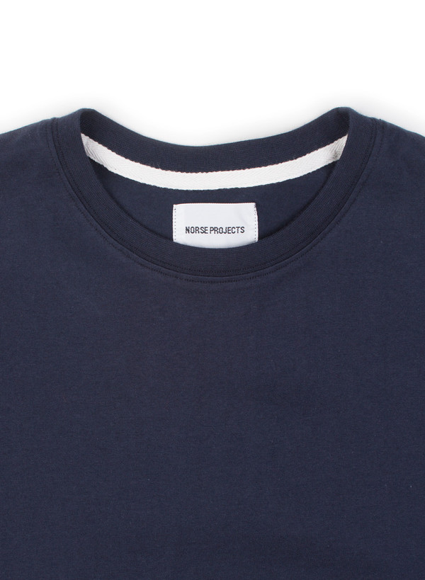Norse Projects Niels Basic SS Navy Norse Projects Niels Basic SS Navy