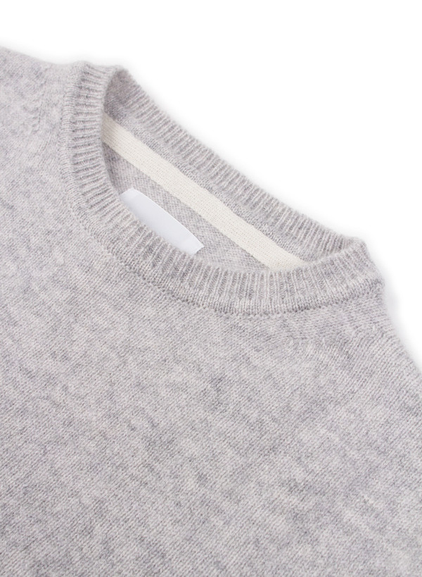 Norse Projects Sigfred Lambswool Grey Melange Norse Projects Sigfred Lambswool Grey Melange
