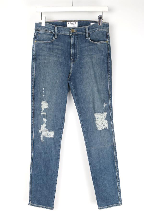 FRAME Denim Le High Skinny Seeley FRAME Denim Le High Skinny Seeley