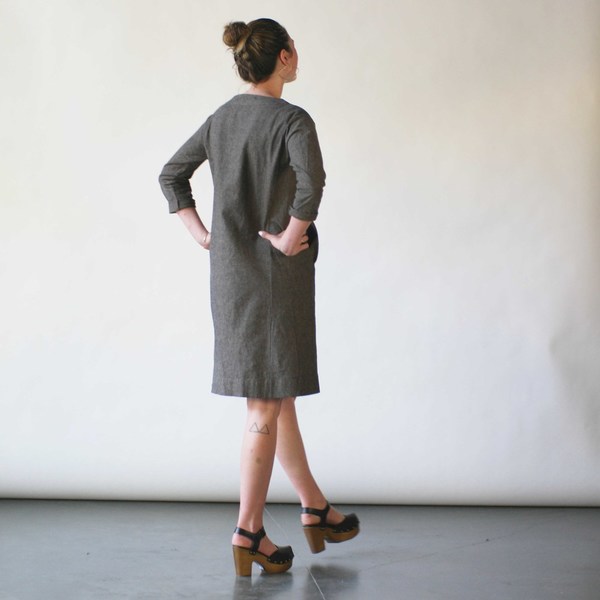 Sugar Candy Mountain Natasha Dress in Espresso Sugar Candy Mountain Natasha Dress in Espresso
