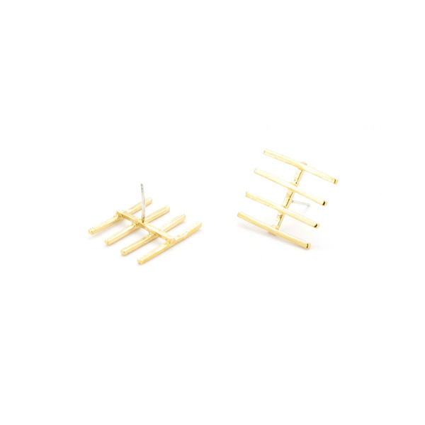 Alynne Lavigne Fence Earrings Alynne Lavigne Fence Earrings