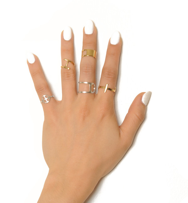 Alynne Lavigne Solid Ring Alynne Lavigne Solid Ring