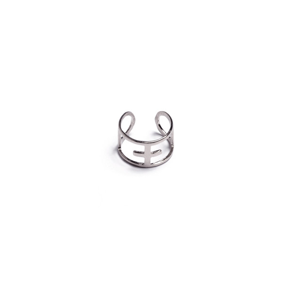 ALYNNE LAVIGNE - Cross Line Ring ALYNNE LAVIGNE - Cross Line Ring