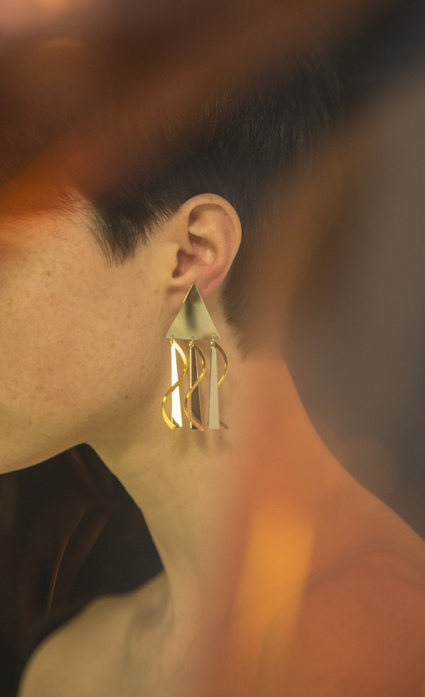 Alynne Lavigne Comit Earrings Alynne Lavigne Comit Earrings