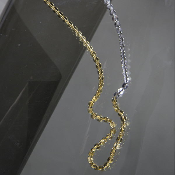 Alynne Lavigne Two Tone Monster Chain Alynne Lavigne Two Tone Monster Chain