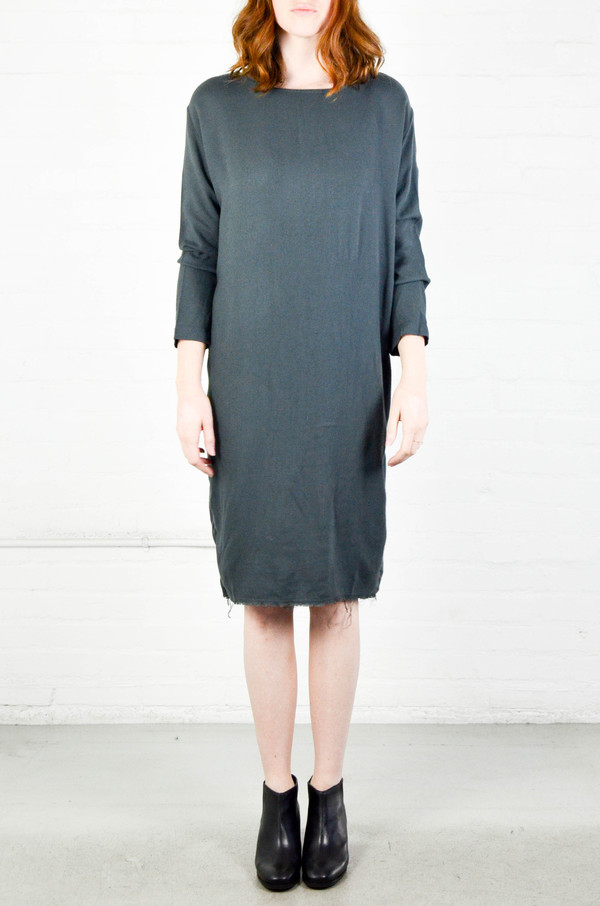 Black Crane Dark Shadow Slim Dress Black Crane Dark Shadow Slim Dress