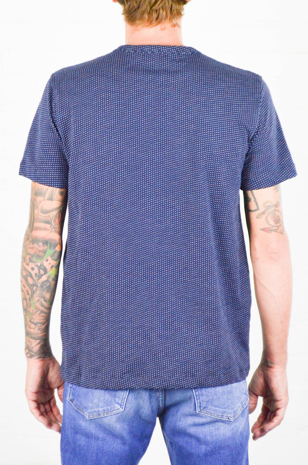 Men's YMC Mini Dot Jersey Blondie Tee Men's YMC Mini Dot Jersey Blondie Tee