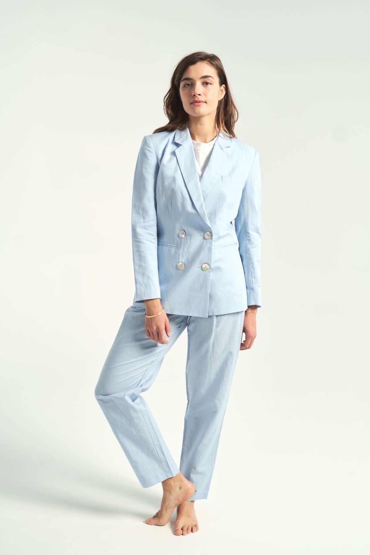 periwinkle blue blazer