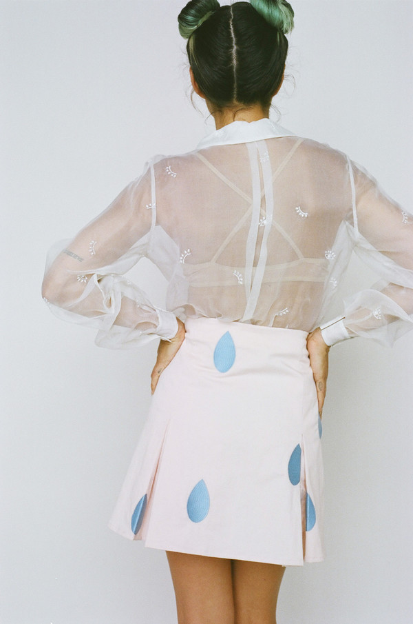Hannah Kristina Metz Brangien's Tears Skirt Hannah Kristina Metz Brangien's Tears Skirt