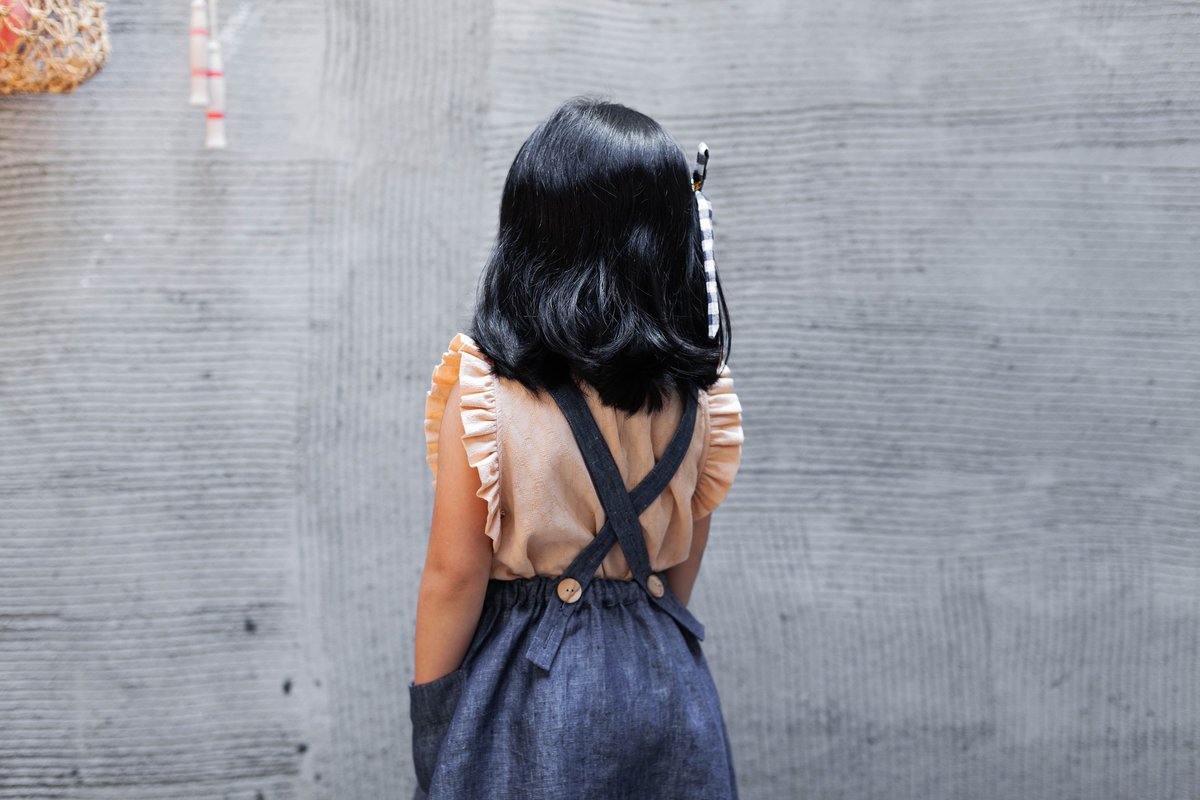 大人気新作 SOOR Pinafore Harriet PLOOM - ワンピース - labelians.fr