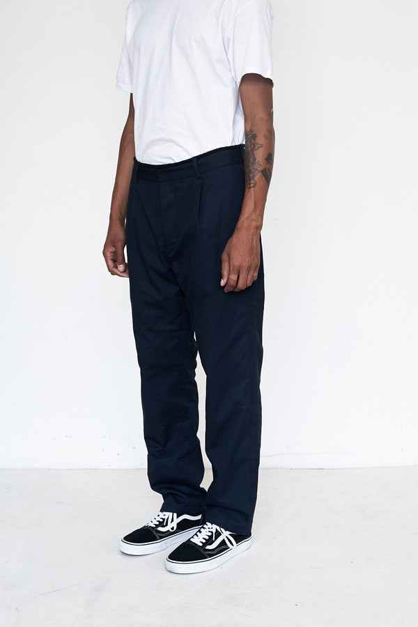 Men's Assembly New York Cotton Rogue Pleat Pant Men's Assembly New York Cotton Rogue Pleat Pant