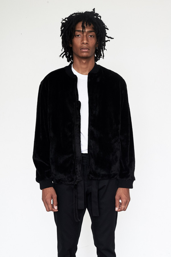 Unisex Assembly New York Suede Minimalist Bomber Unisex Assembly New York Suede Minimalist Bomber