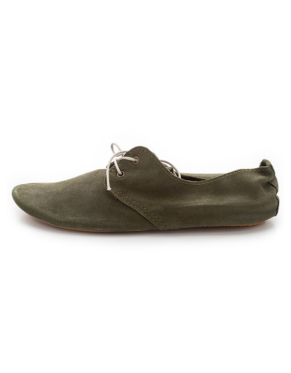 ANNIEL DERBY OLIVE SHOE ANNIEL DERBY OLIVE SHOE