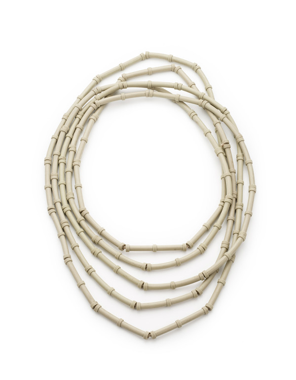 EK THONGPRASERT BAMBOO RUBBER NECKLACE EK THONGPRASERT BAMBOO RUBBER NECKLACE