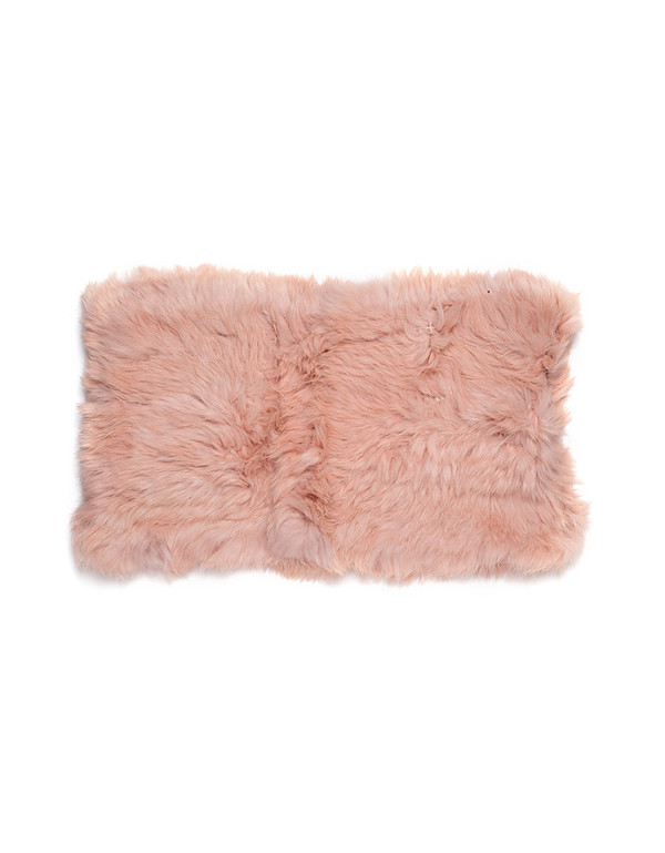 C/FAN DUSTY PINK COWL C/FAN DUSTY PINK COWL
