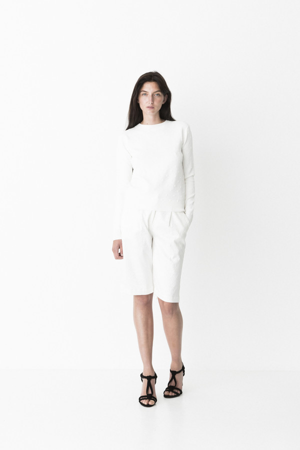 Storm + Marie Storm and Marie "Ultima" Lightweight Textured Sweater Storm + Marie Storm and Marie "Ultima" Lightweight Textured Sweater