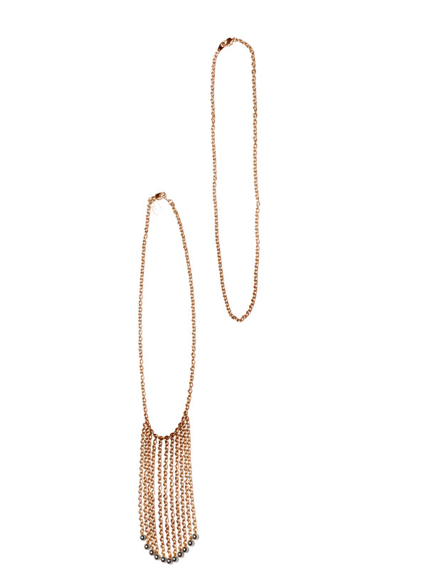 ALYNNE LAVIGNE - Tassel Wall Necklace ALYNNE LAVIGNE - Tassel Wall Necklace