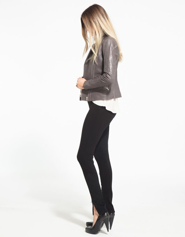 MARKOO SARAH BLACK SEAM PANT MARKOO SARAH BLACK SEAM PANT