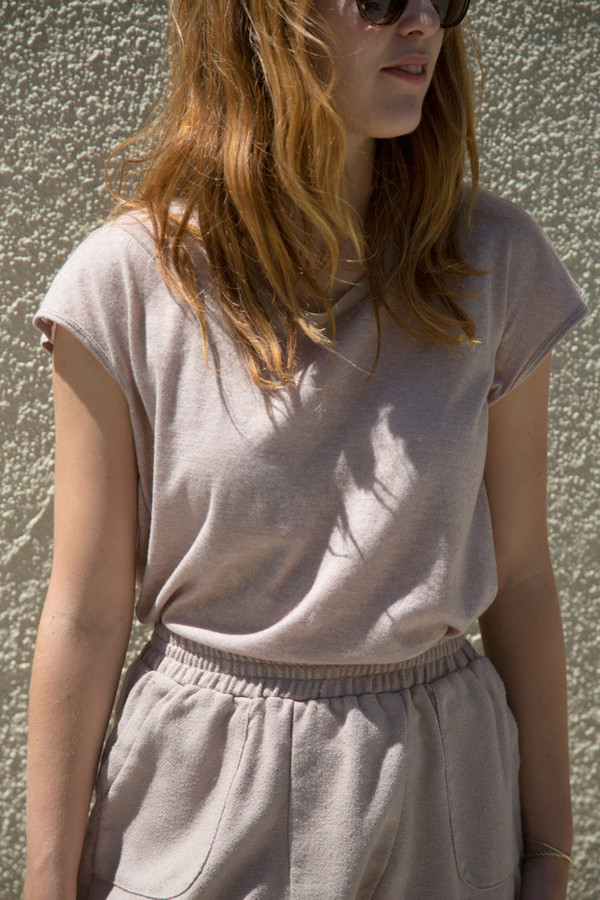 atelier delphine winter cap sleeve tee atelier delphine winter cap sleeve tee
