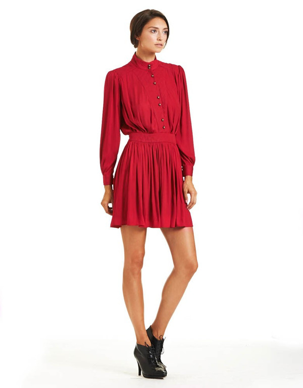 MORGAN CARPER KALI SHORT QUILTED DRESS MORGAN CARPER KALI SHORT QUILTED DRESS