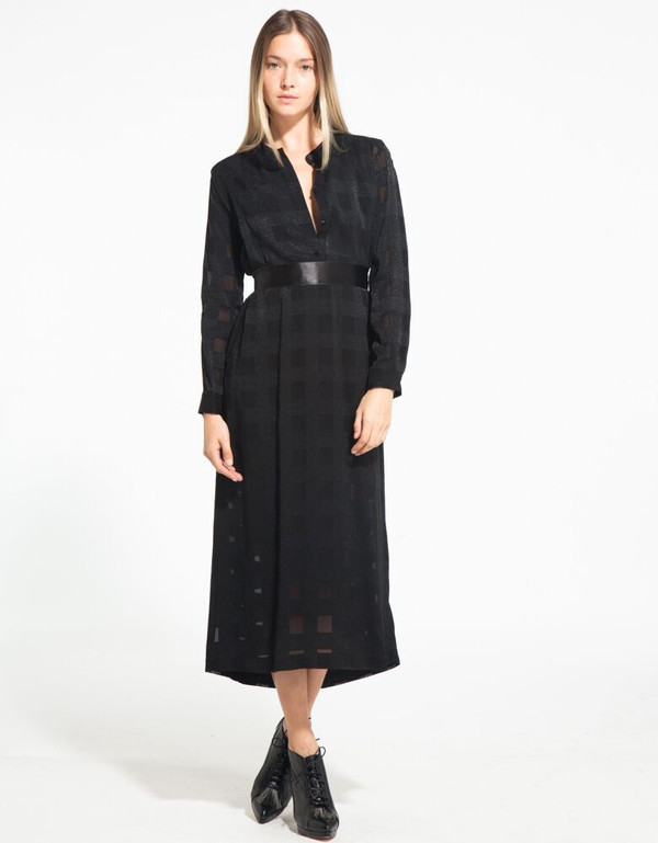 RODEBJER KOLLUM BLACK DRESS RODEBJER KOLLUM BLACK DRESS