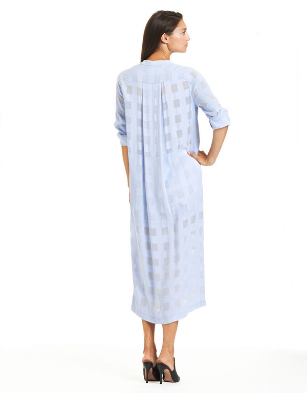 RODEBJER KOLLUM PALE SKY DRESS RODEBJER KOLLUM PALE SKY DRESS