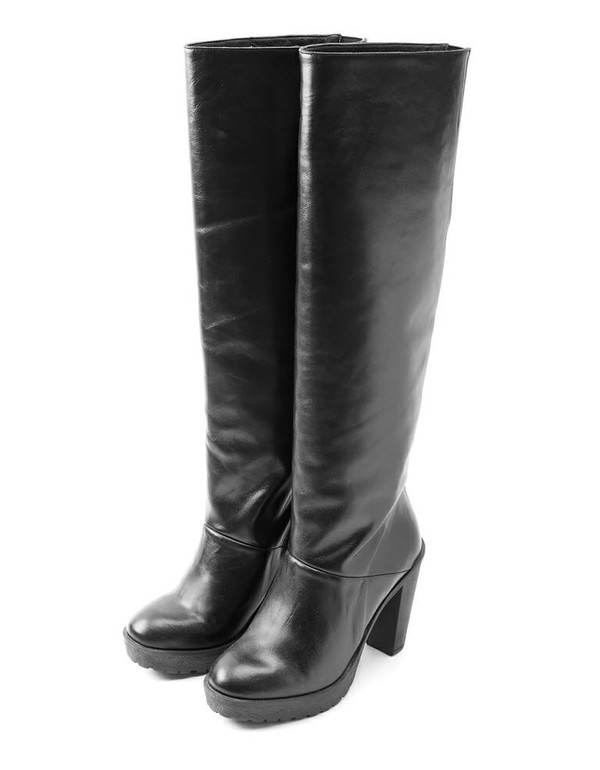 RODEBJER TALL BLACK BOOT RODEBJER TALL BLACK BOOT