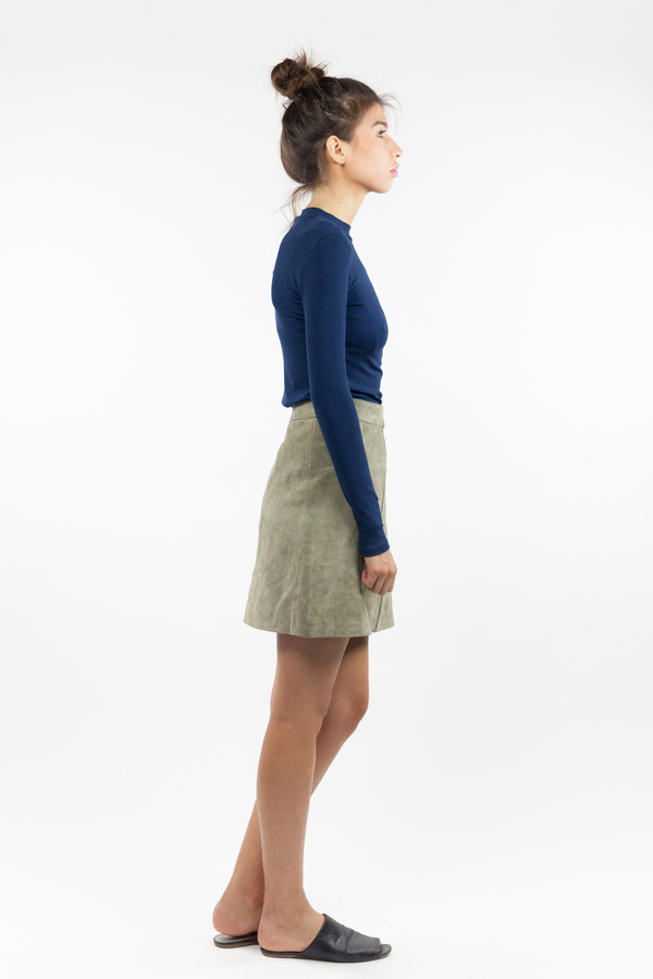 just female Alex Blouse - Dress Blue just female Alex Blouse - Dress Blue