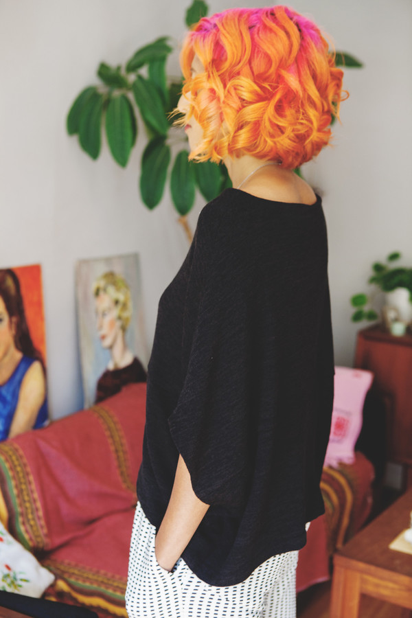 Valérie Dumaine Elin Top - Black Valérie Dumaine Elin Top - Black